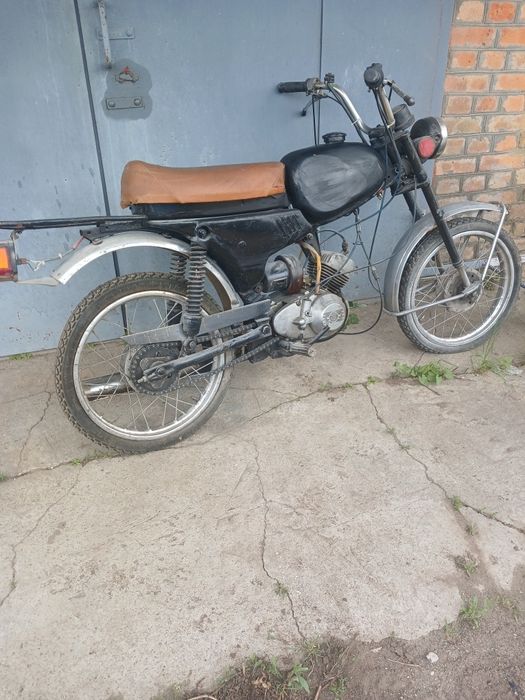 Мопед  Карпаты !