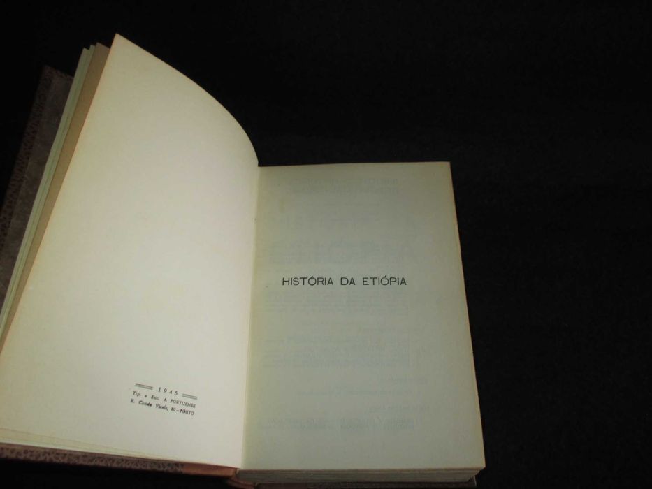 Livro História da Etiópia Pêro Pais Edição Integral