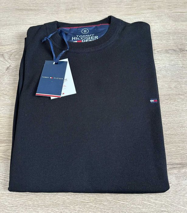 S-XXXL swetry męskie Tommy Hilfiger swetr nowość