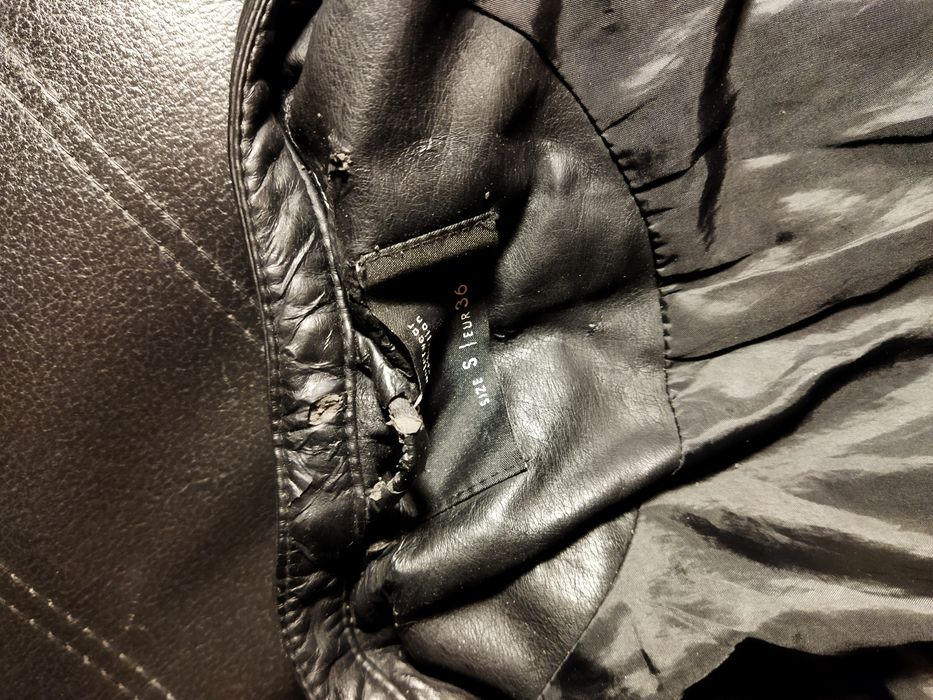 Sinsay ramoneska kurtka skórzana S