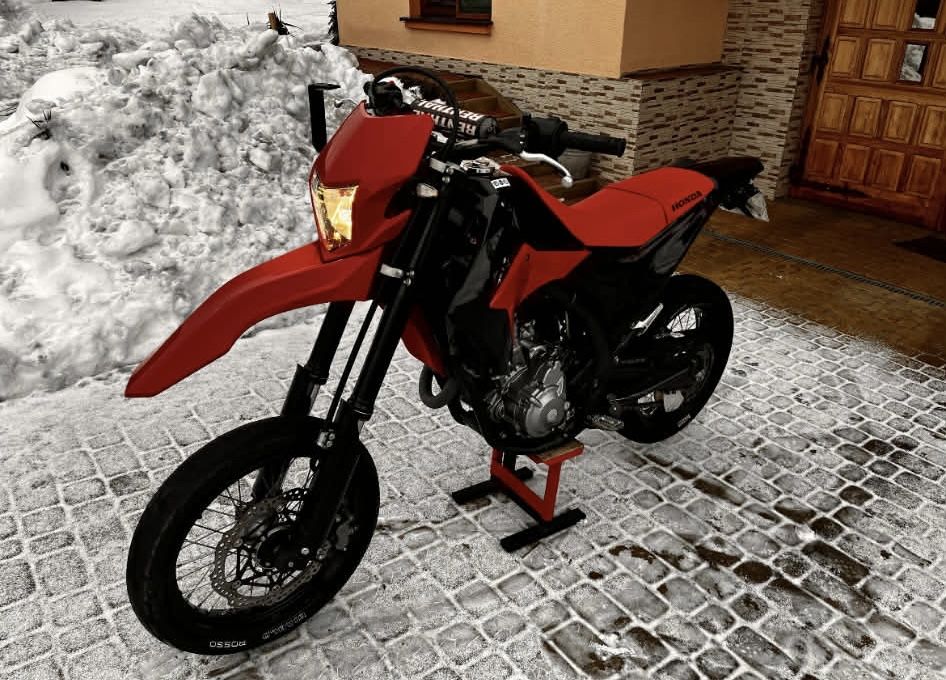 honda CRF 250cc homologacja