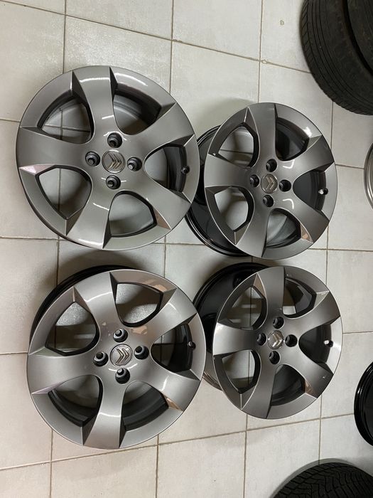 Jantes 17” 4x108 citroen c4 ds5 berlingo peugeot partner 3008