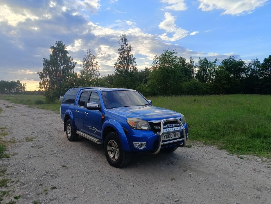 Ford ranger anglik okazja 2.5 export