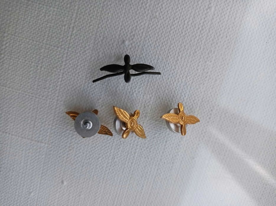 Новые Военные звёздочки, птички, СССР, Советской Армии