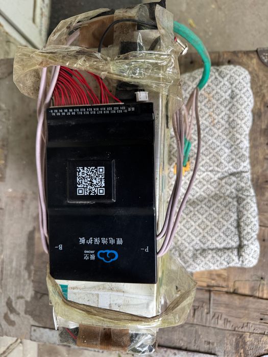 Літієва батарея 74V 71Ah (84V max) LG E71A + JK Smart BMS 100A для електромотоцикла