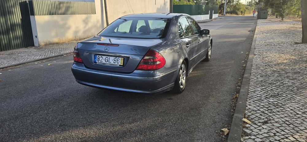 Mercedes E220 cdi vantgarde