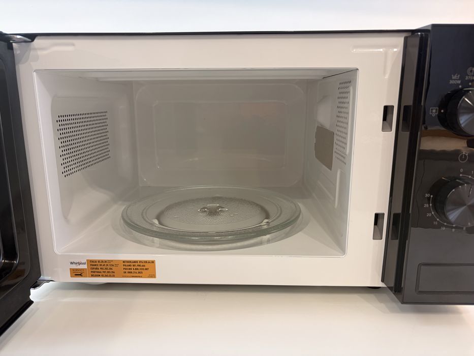 Мікрохвильова піч Whirlpool MWP 101 B (Як нова, соло)