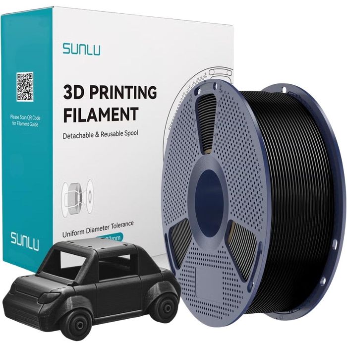 Філамент SUNLU PETG 1,75 мм 1 кг | Пластик для 3D-принтера