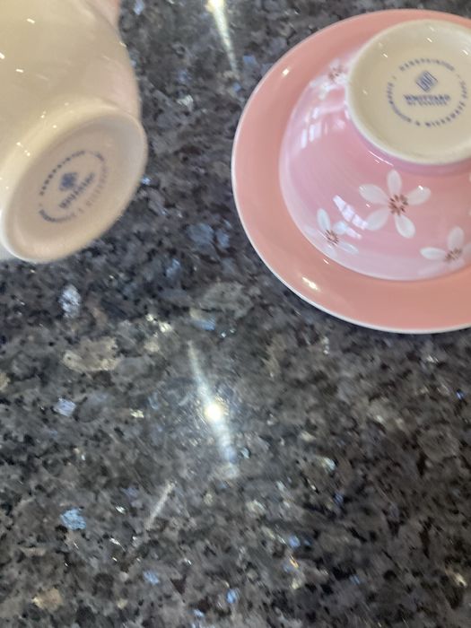 Bule de cha e chavena ingles