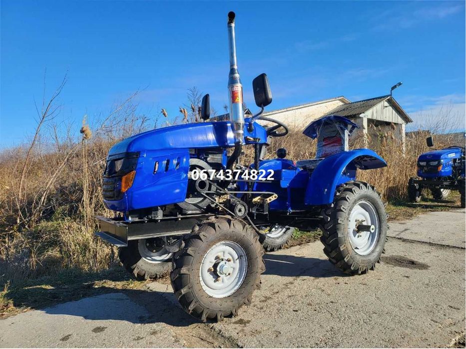 Мототрактор KENTAVR 160 ВN Кентавр з посиленою рамою доставка під двір