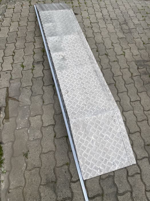 Najazd Podjazd Niskopodwoziowki TIR
