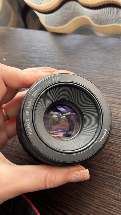 Canon 6d + обʼєктив Canon 50 mm f/1.8 STM Б/У