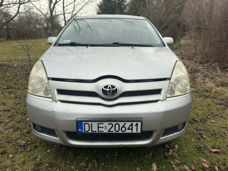 Toyota Corolla verso