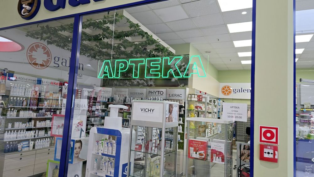 Reklama -producent, Kasetony świetlne, litery 3D, wyklejanie, NEONY