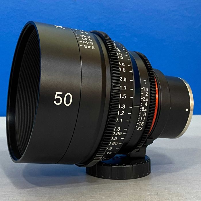 Rokinon Xeen 50mm T1.5 Cine (Sony FE) - 3 ANOS DE GARANTIA
