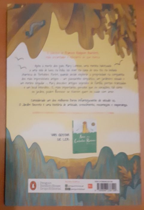 Jardim Secreto Novela Gráfica

Mariah Marsden, Hanna Luechetefeld