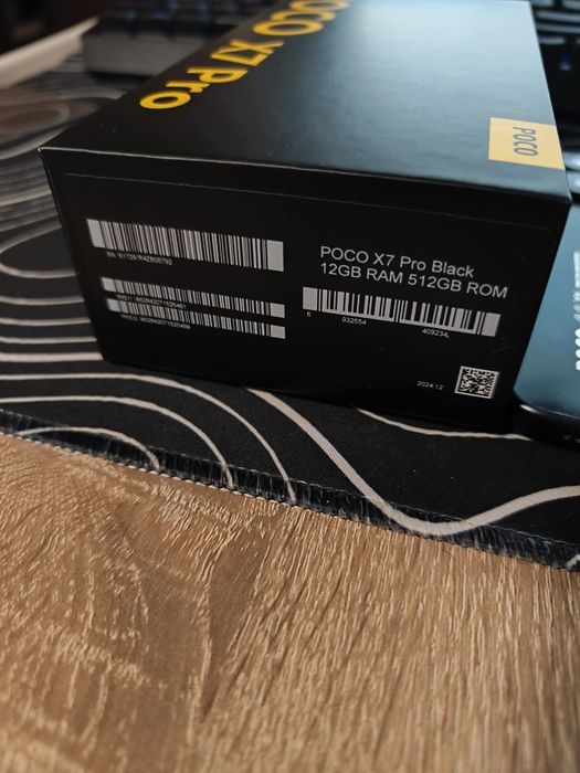Xiaomi Poco X7 Pro Czarny 12/512gb