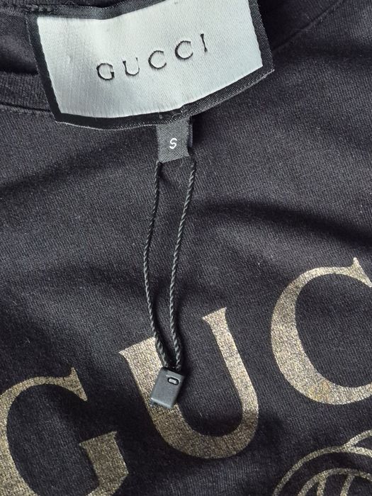 Gucci tunika czarna rozmiar s/m