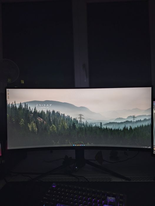 Монітор MSI 34" MAG 342CQR E2 VA Black Curved 180Hz