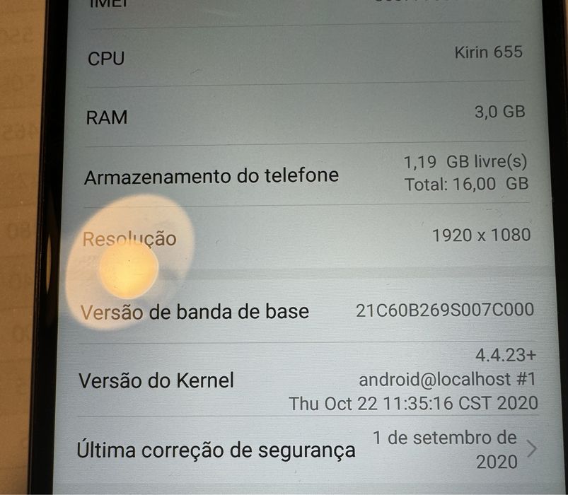 Huawei Plite usado
