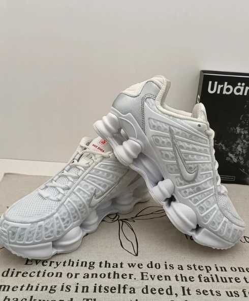 Buty sportowe Nike_Shox_TL_White_ Rozmiar. 42