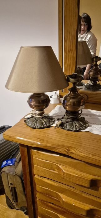 Conjunto de candeeiros