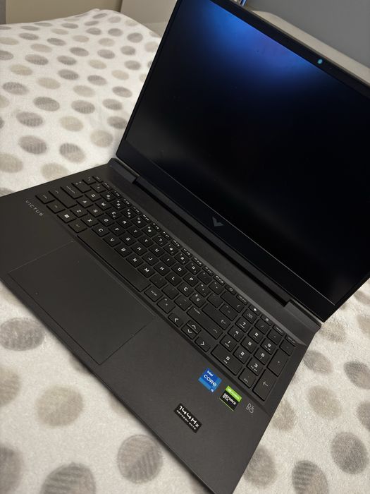 Portatil hp victus gamer em perfeito estado
