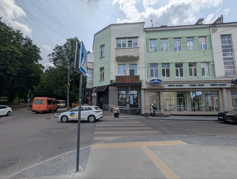 Продаж комерційної нерухомості в центрі
