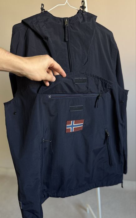 Анорак XL Napapijri Rainforest Anorak Jacket курточка