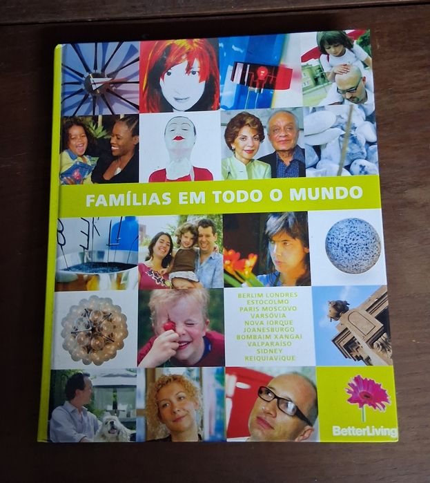 Livro "Famílias em Todo o Mundo"