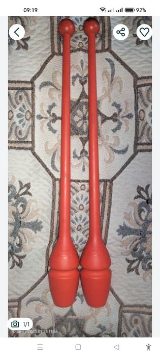 Булавы для гимнастики