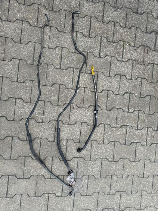 Przewody skrzyni BMW E32 735 4hp22 rarytas m30