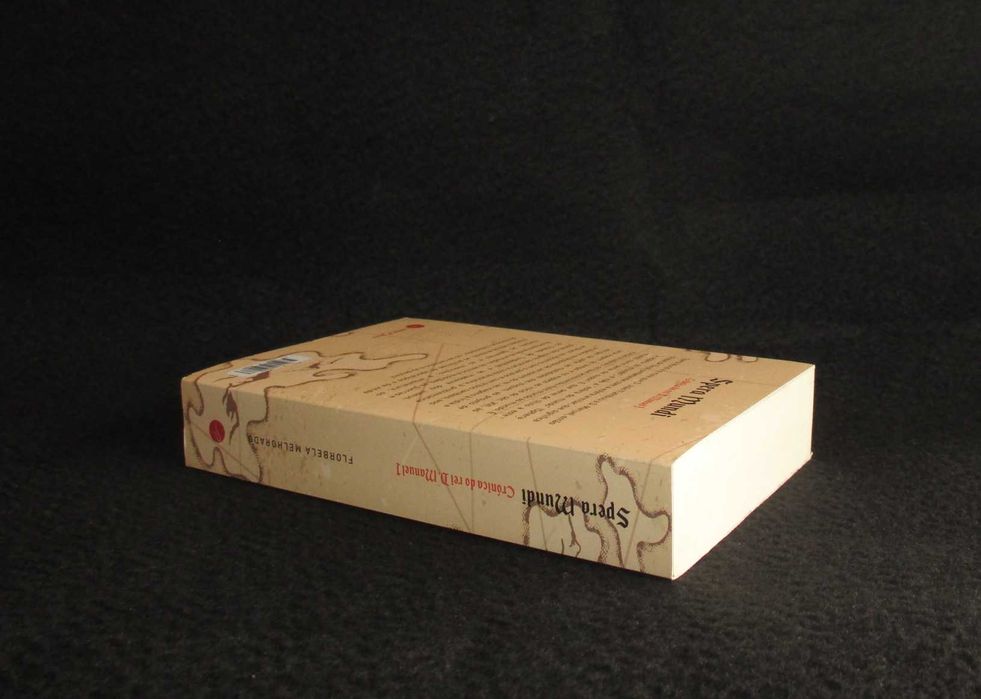 Livro Spera Mundi Crónica do Rei D. Manuel I Florbela Melhorado