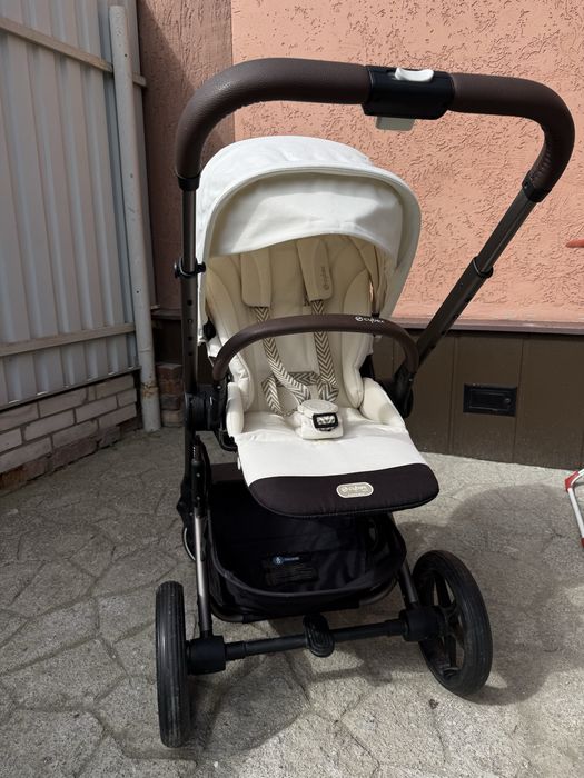 Коляска Cybex Balios Seashell Beige
