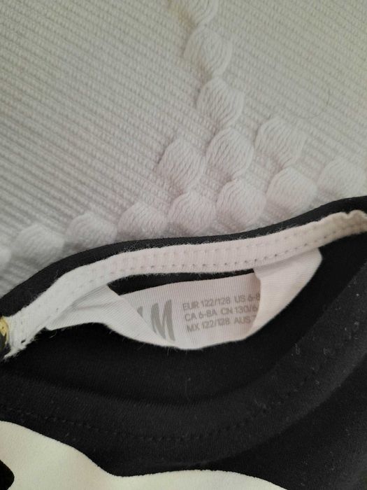 Vestido de esqueleto