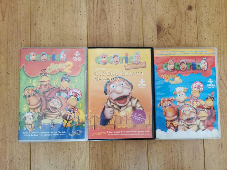 DVD infantil Disney e outras coleções