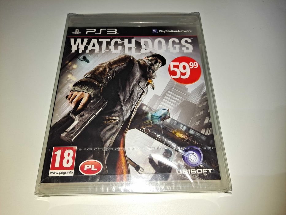 Watch Dogs [Nowa, Polskie Wydanie] Sony PS3