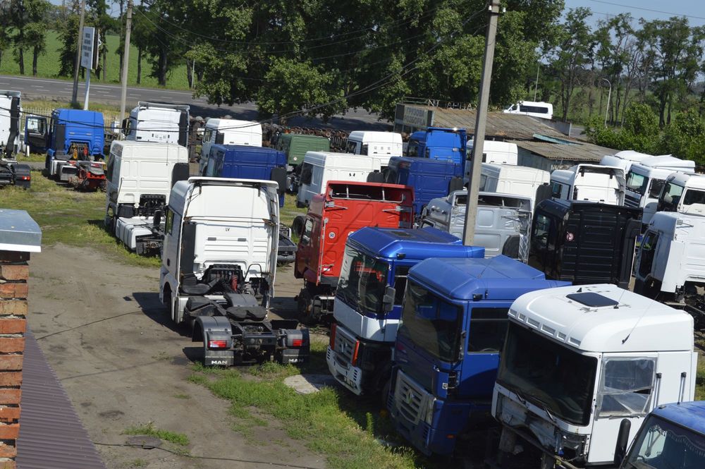 Разборка тягачей Renault Magnum Рено Premium 450 460 480 500 евро 3-5