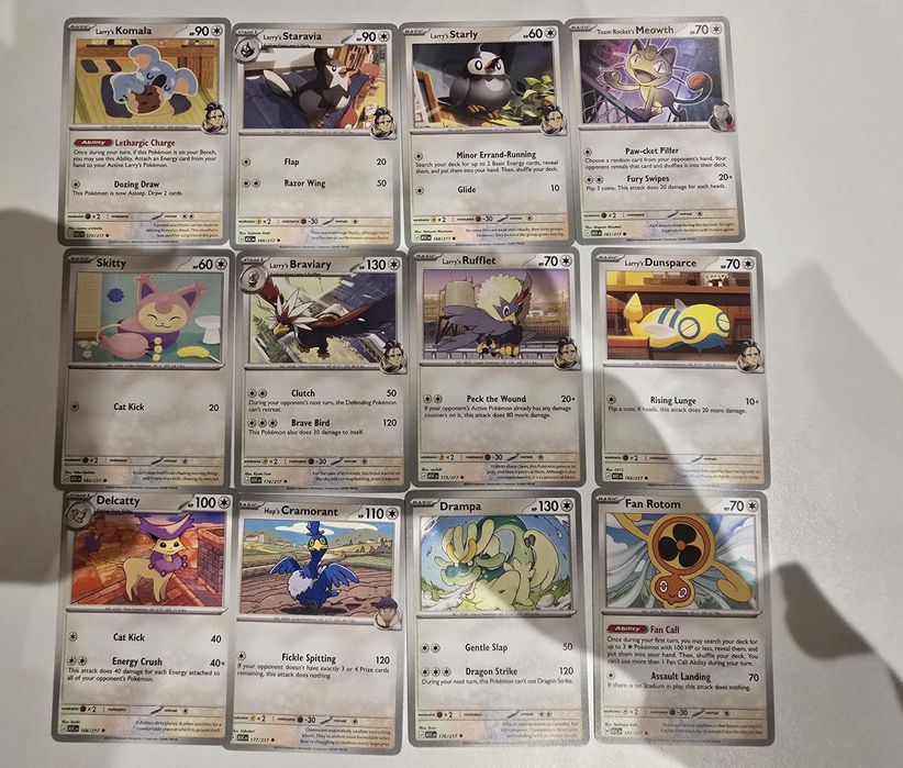 Cartas Pokemon Go