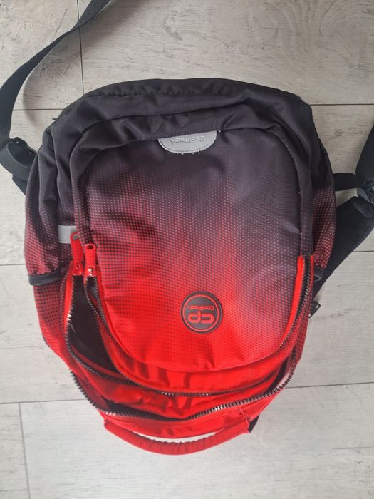 Plecak coolpack czerwony