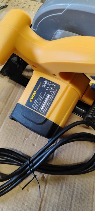 Serra Circular Vito Pro Power 1200w Nova