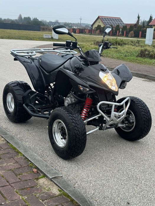 Kymco Maxxer 300 quad polaris can am yamaha