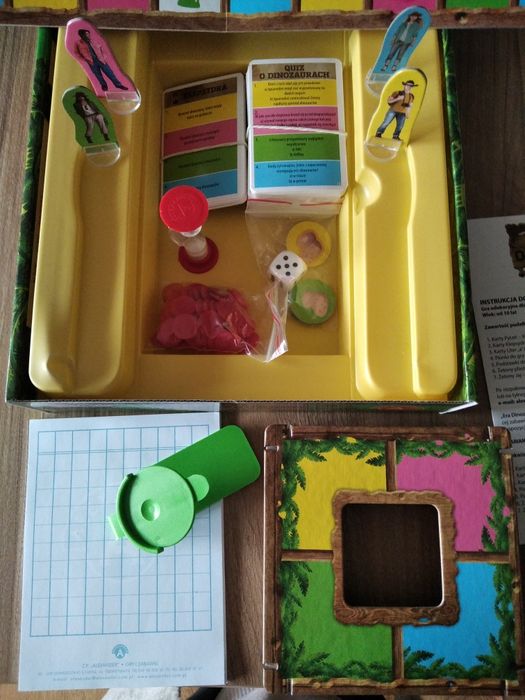 Era dinozaurów. Gra edukacyjna