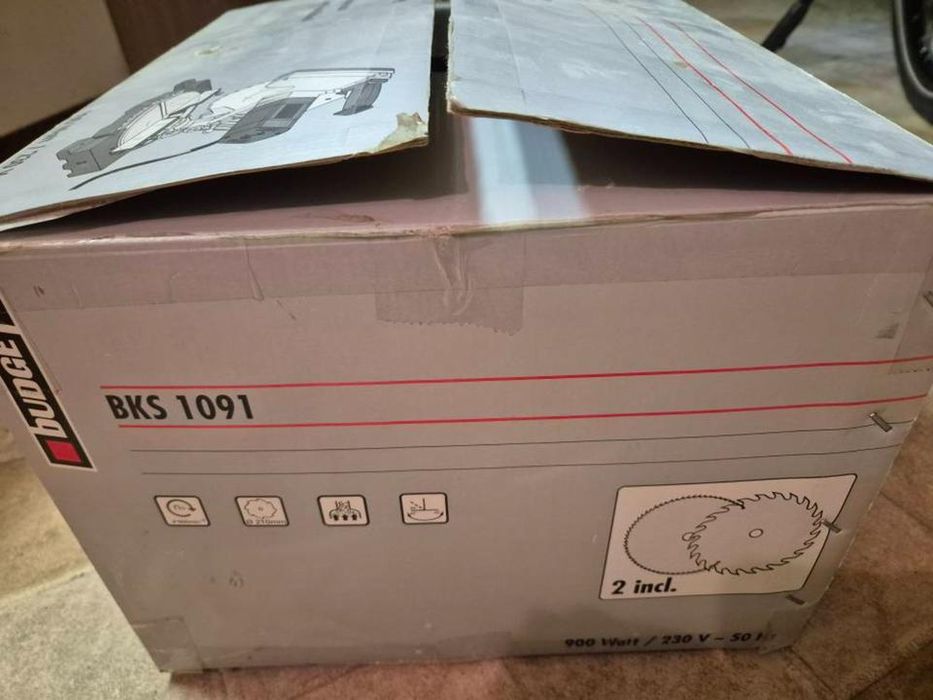 ukośnica pilarka ukośna tarczowa ręczna Budget BKS 1091