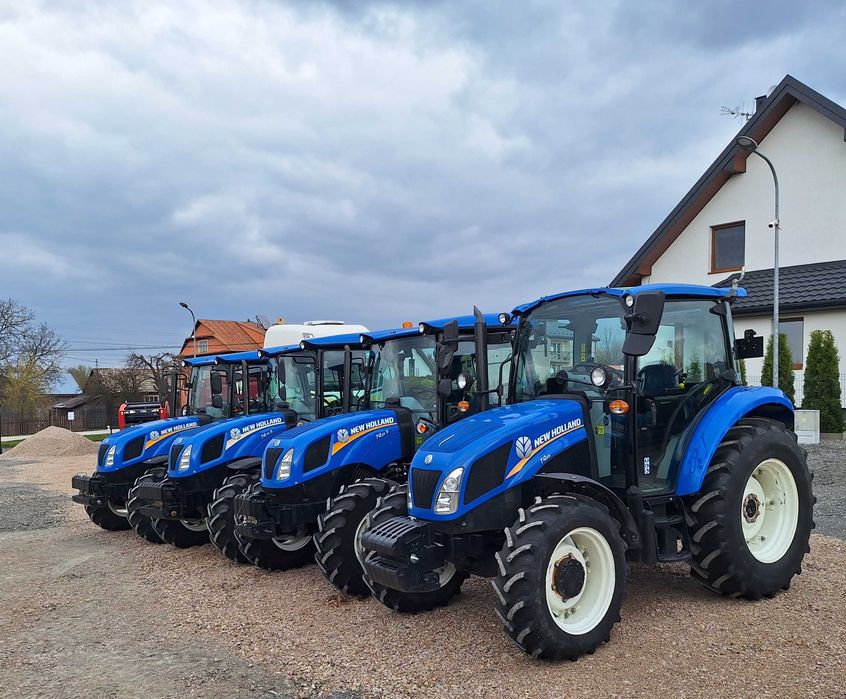 New Holland T4.65 T4.75S TD5.65 SALON POLSKA Case Farmall  75A 65A