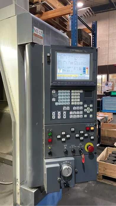 Frezarka Mazak FJV 250 centrum obrobcze cnc