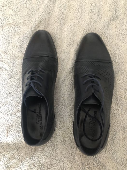 Туфли,оксфорди шкіряні Lido marinozzi