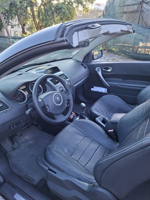 Renault Megane cabrio a gasóleo 1.5 dci
