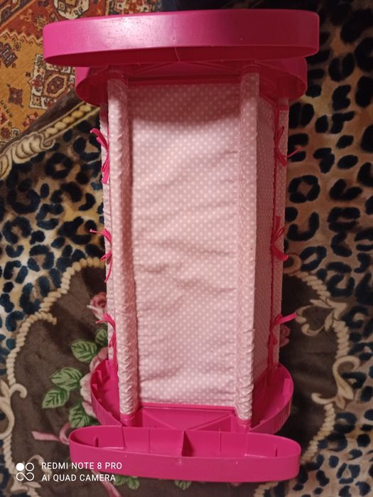 Кроватка/колыбелька для кукол Smoby