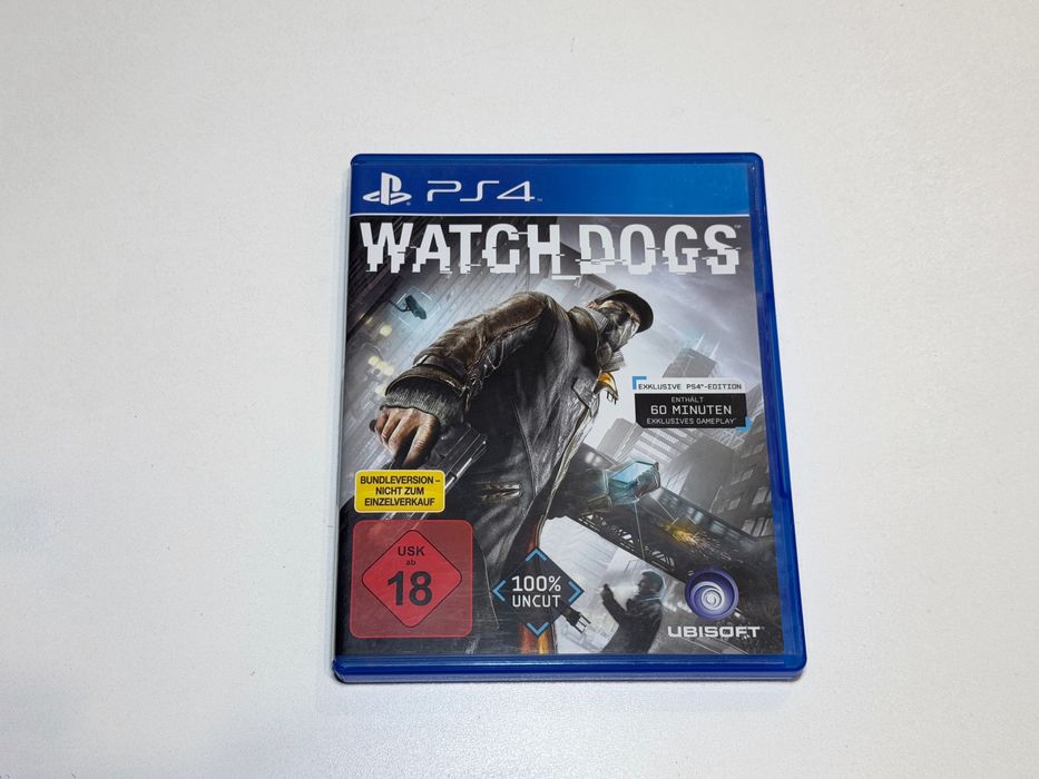Диск с игрой Watch Dogs для Playstation (PS4)